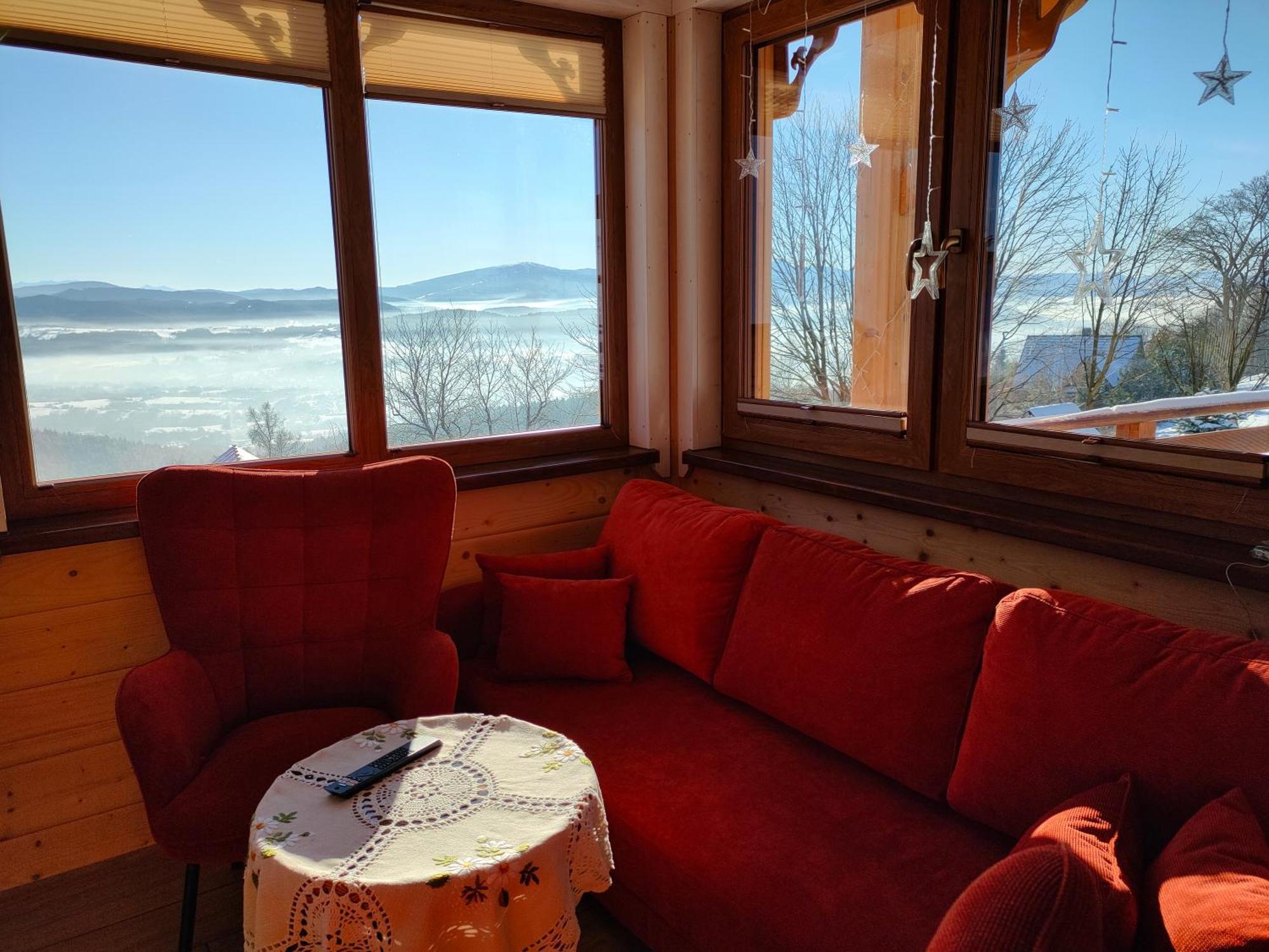 Piesn Poranka Holiday home Lysina